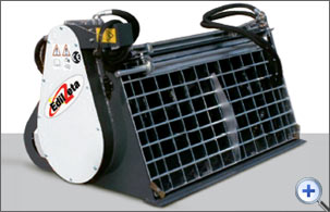 Benna Miscelatrice per Calcestruzzo Edilzeta - BE SK 300