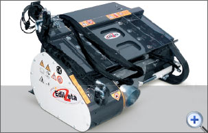 Benna Miscelatrice per Calcestruzzo Edilzeta - BE SLK 150