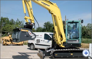 Benna Miscelatrice per Calcestruzzo Edilzeta - STD 250 NE