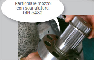 Detail of Edilzeta Mixing Bucket in Hardox - BE PR 800