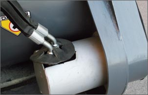 Detail of Edilzeta Mixing Bucket - STD 550 RC